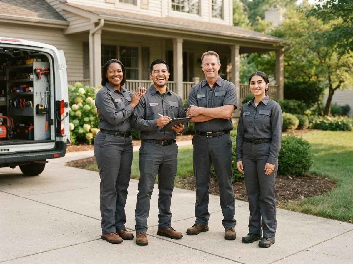 Licensed pest control technician near Houston, AK